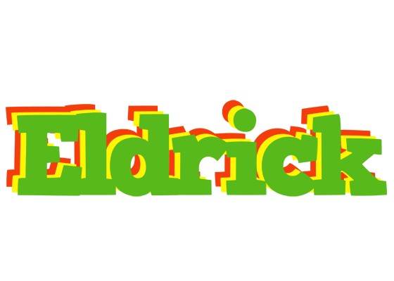 Eldrick crocodile logo