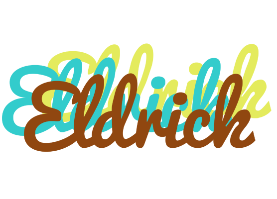 Eldrick cupcake logo