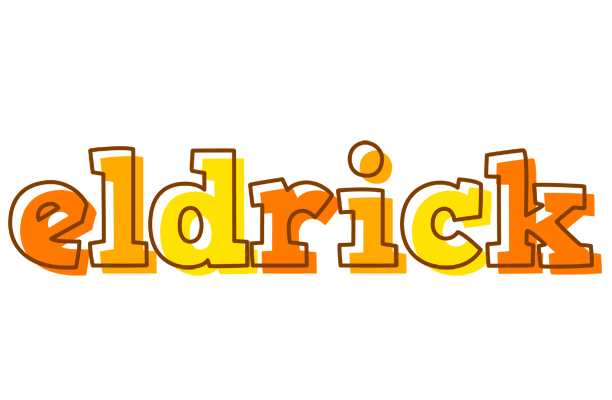 Eldrick desert logo