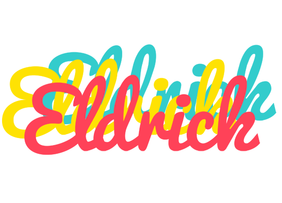 Eldrick disco logo