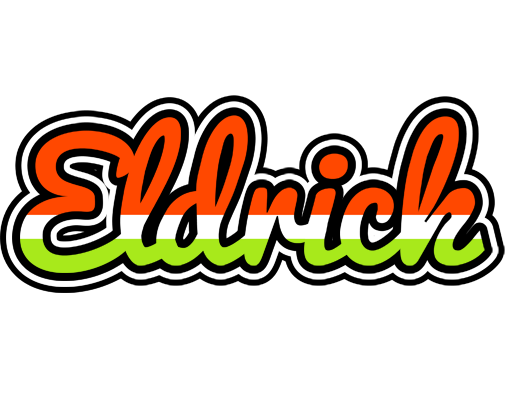 Eldrick exotic logo