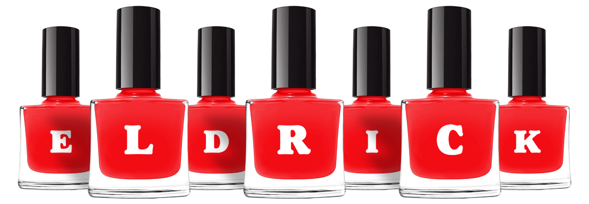 Eldrick fashion logo