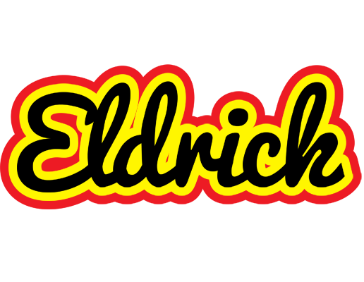 Eldrick flaming logo