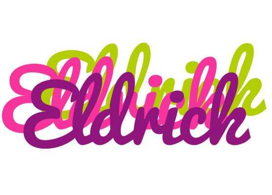 Eldrick flowers logo