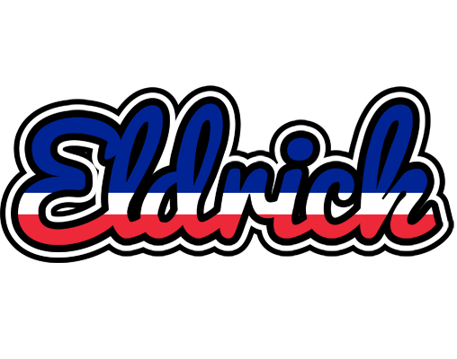 Eldrick france logo