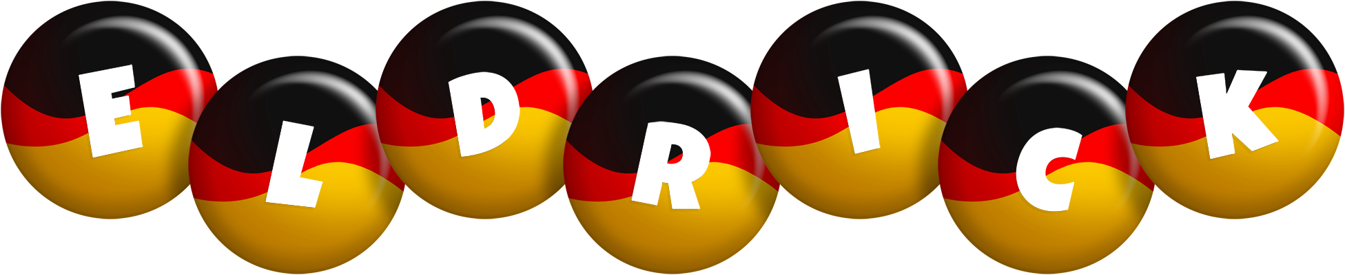 Eldrick german logo