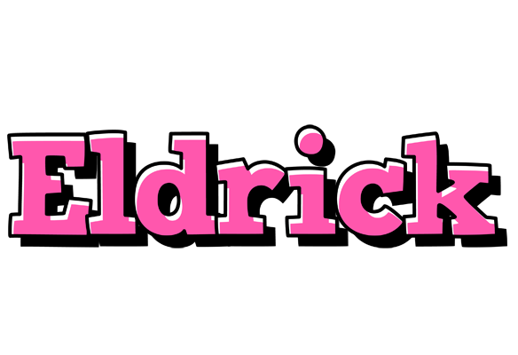 Eldrick girlish logo