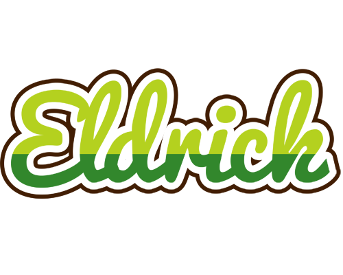 Eldrick golfing logo