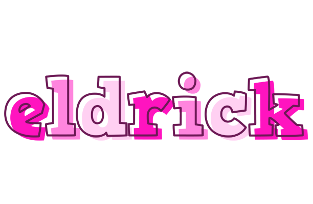 Eldrick hello logo