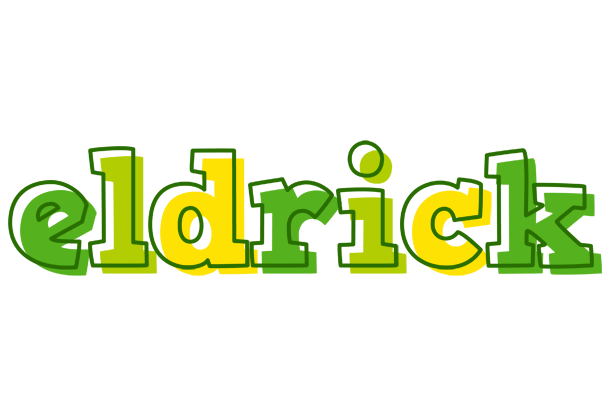 Eldrick juice logo
