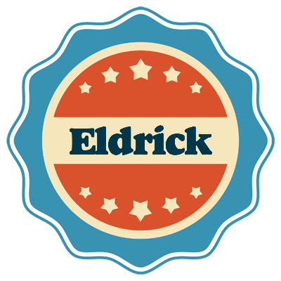 Eldrick labels logo
