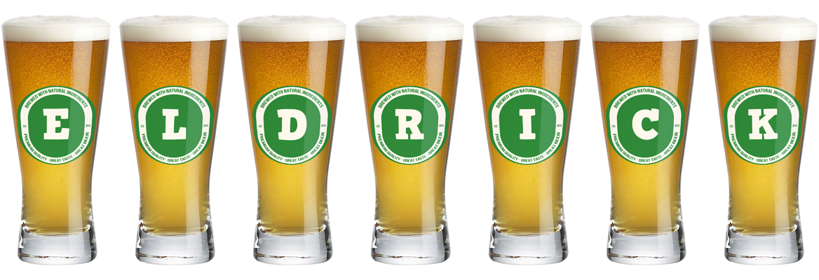 Eldrick lager logo