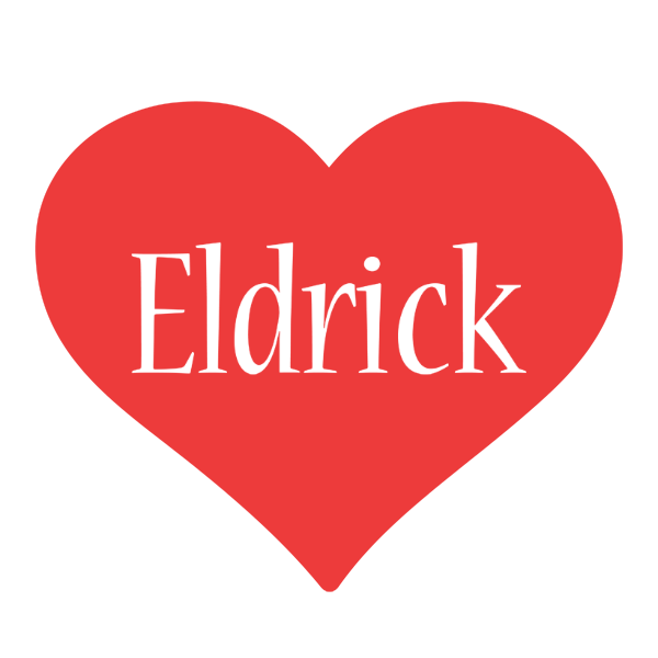 Eldrick love logo