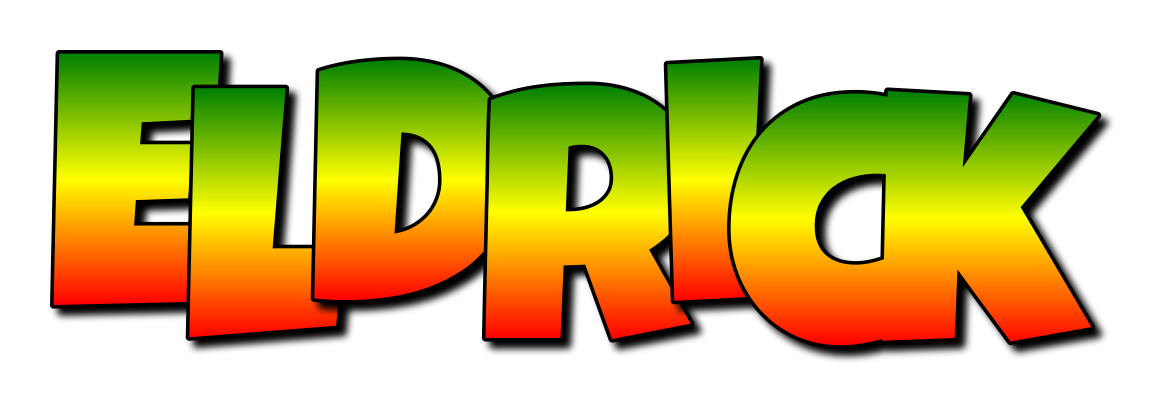 Eldrick mango logo