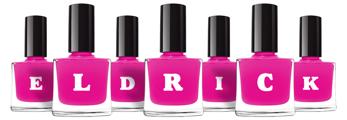 Eldrick nails logo