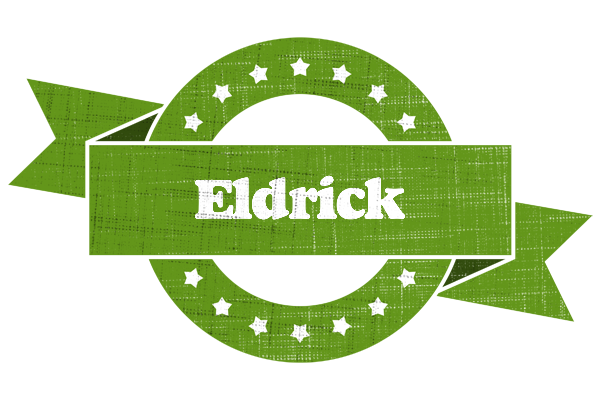 Eldrick natural logo