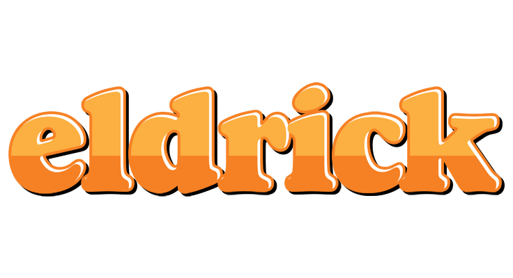 Eldrick orange logo