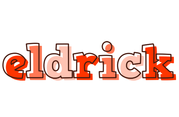 Eldrick paint logo