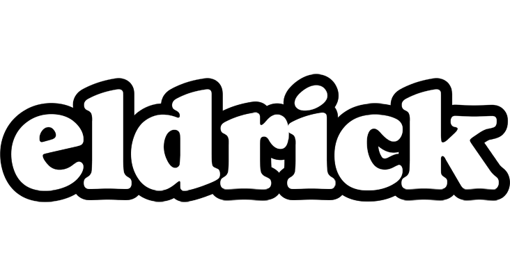 Eldrick panda logo