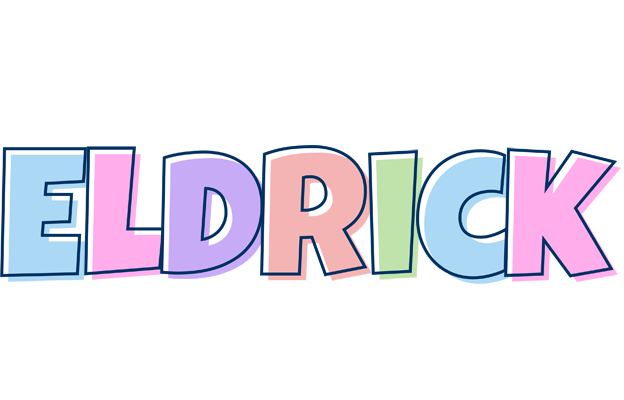 Eldrick pastel logo