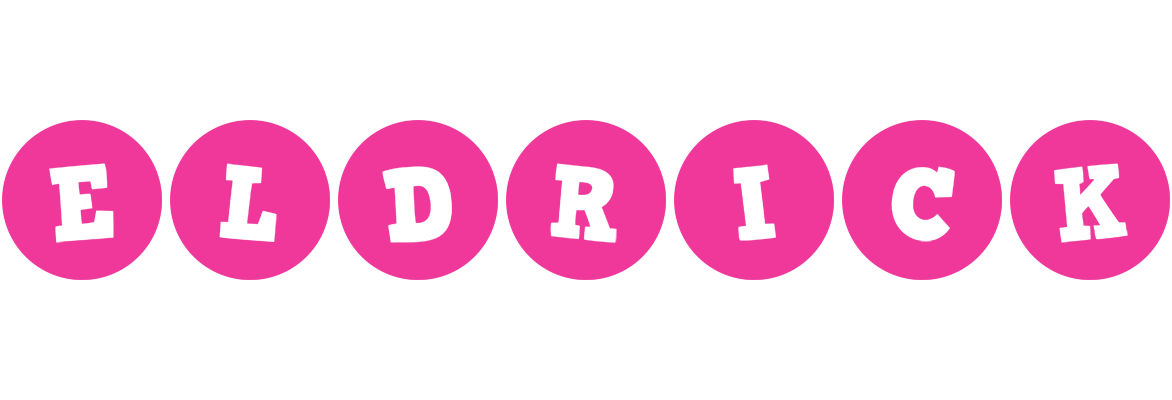 Eldrick poker logo