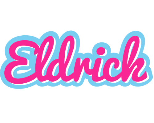 Eldrick popstar logo