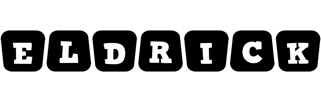 Eldrick racing logo