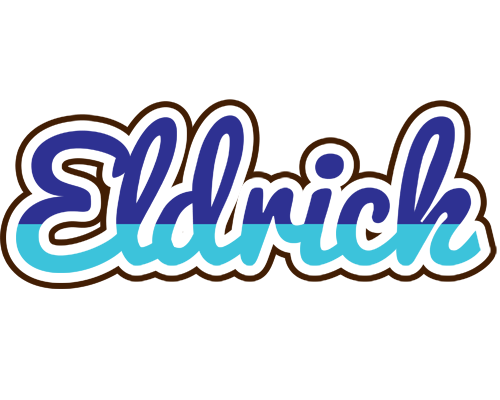 Eldrick raining logo