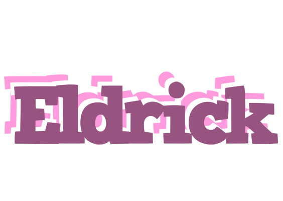 Eldrick relaxing logo