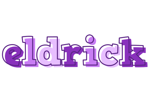 Eldrick sensual logo