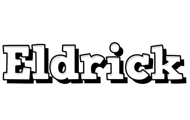 Eldrick snowing logo