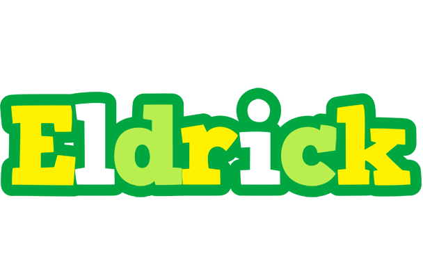 Eldrick soccer logo