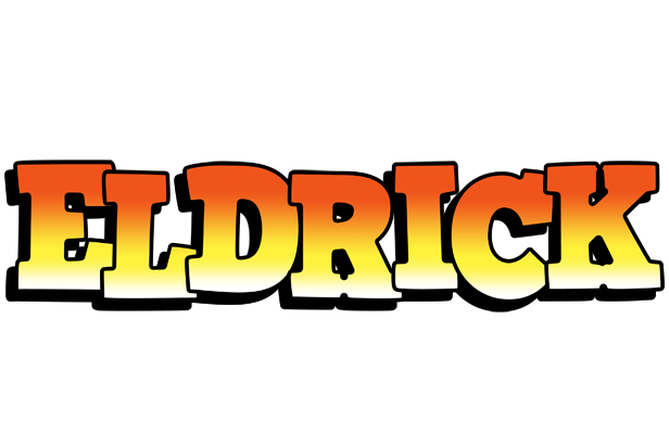 Eldrick sunset logo