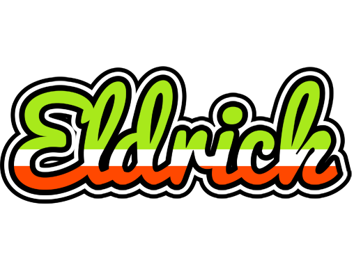 Eldrick superfun logo