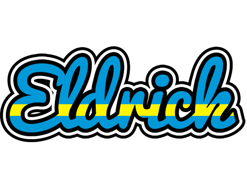 Eldrick sweden logo