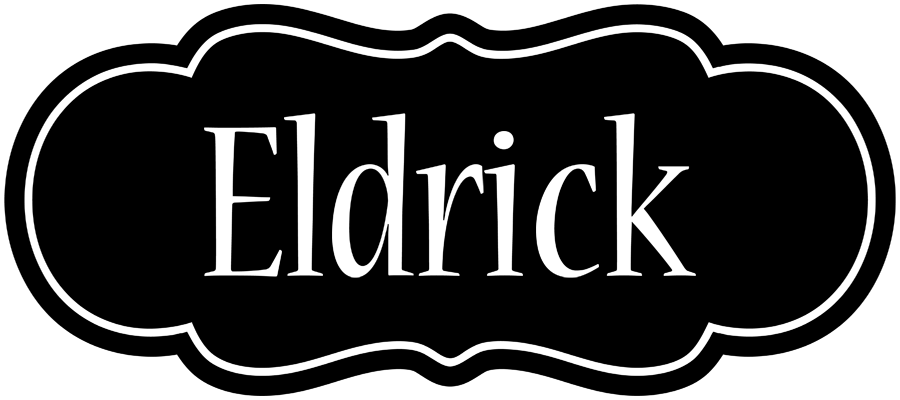 Eldrick welcome logo