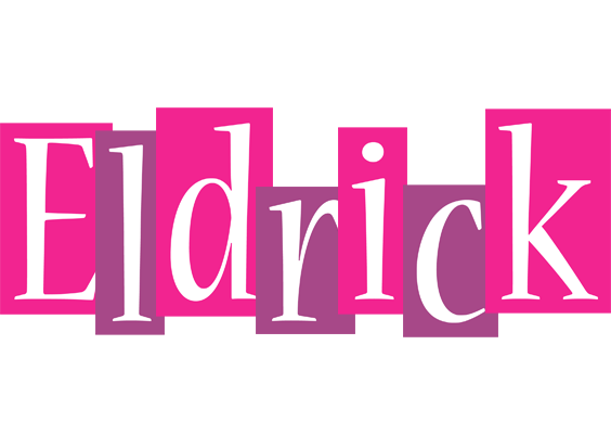 Eldrick whine logo