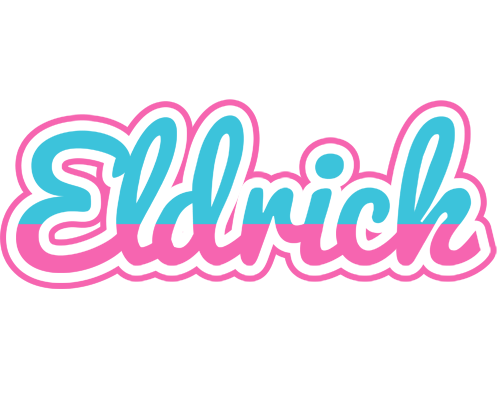 Eldrick woman logo
