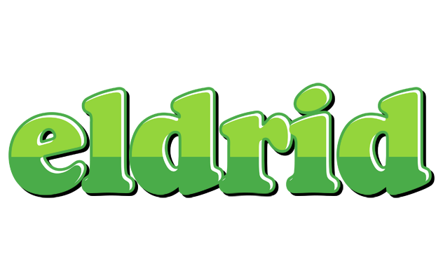 Eldrid apple logo