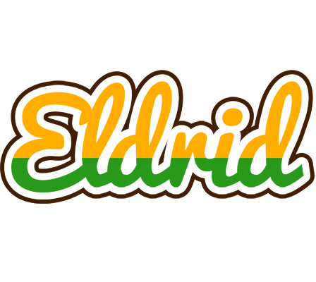 Eldrid banana logo