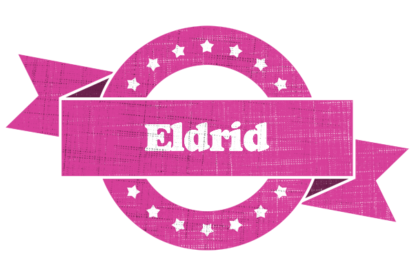Eldrid beauty logo