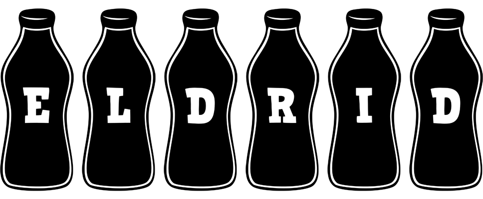Eldrid bottle logo
