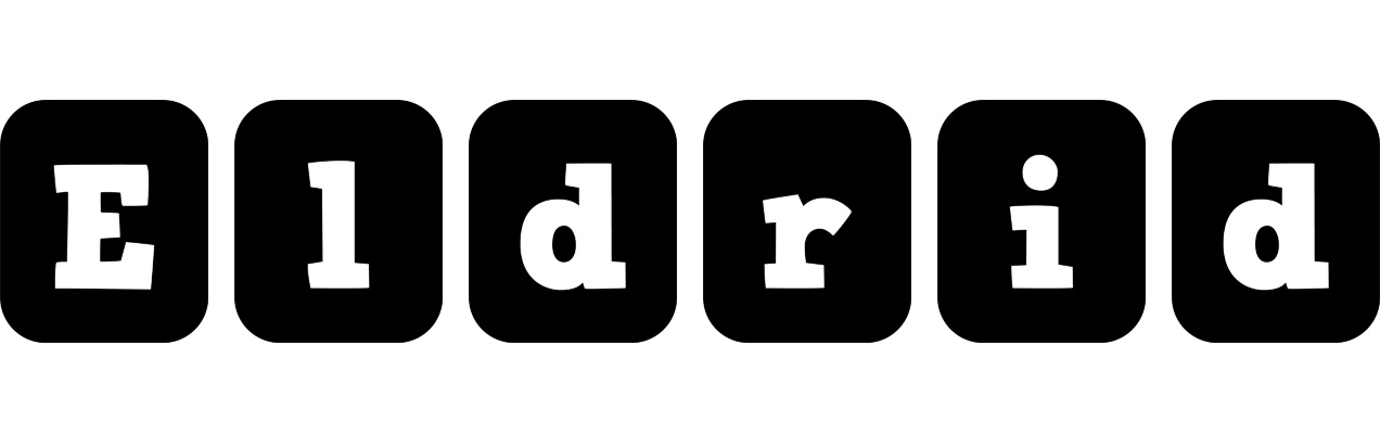Eldrid box logo