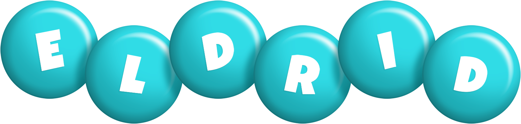 Eldrid candy-azur logo