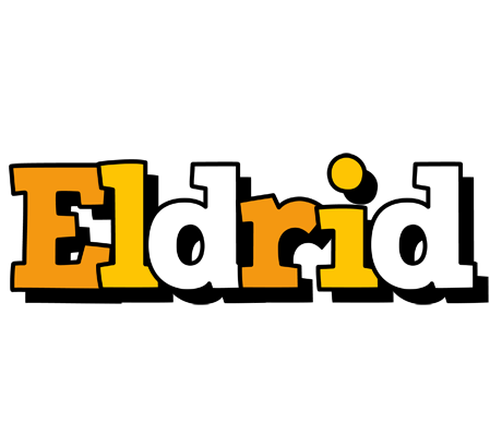 Eldrid cartoon logo
