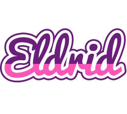 Eldrid cheerful logo