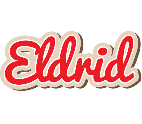Eldrid chocolate logo