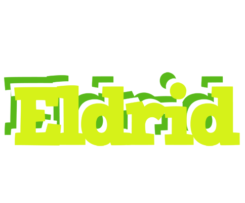 Eldrid citrus logo