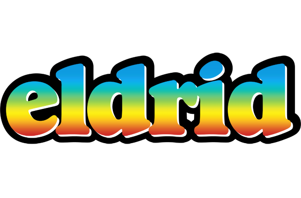 Eldrid color logo