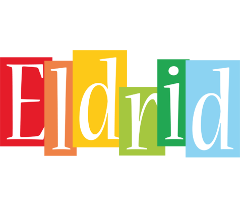 Eldrid colors logo